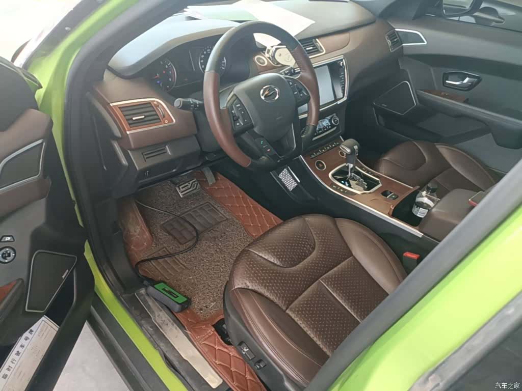 Landwind X7, 2015 16