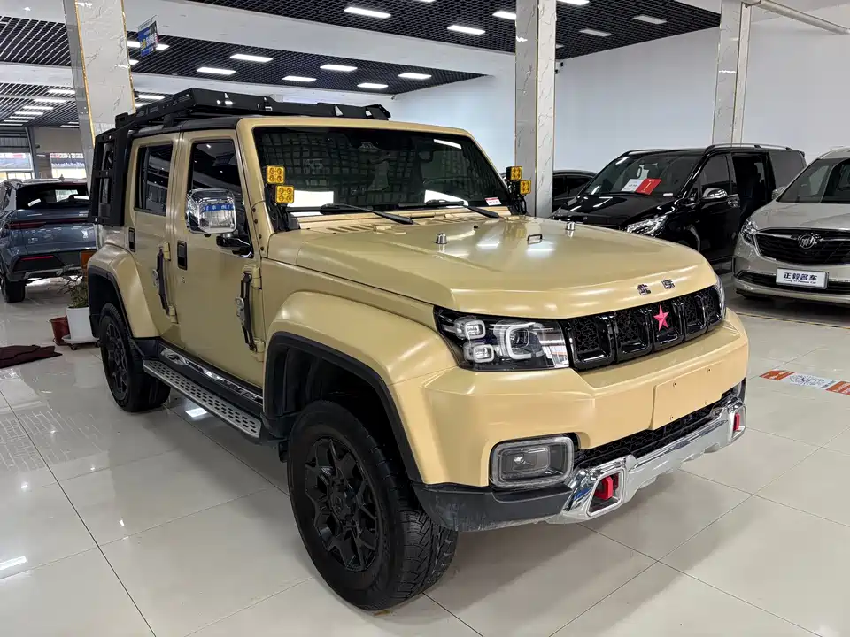 Beijing BJ40