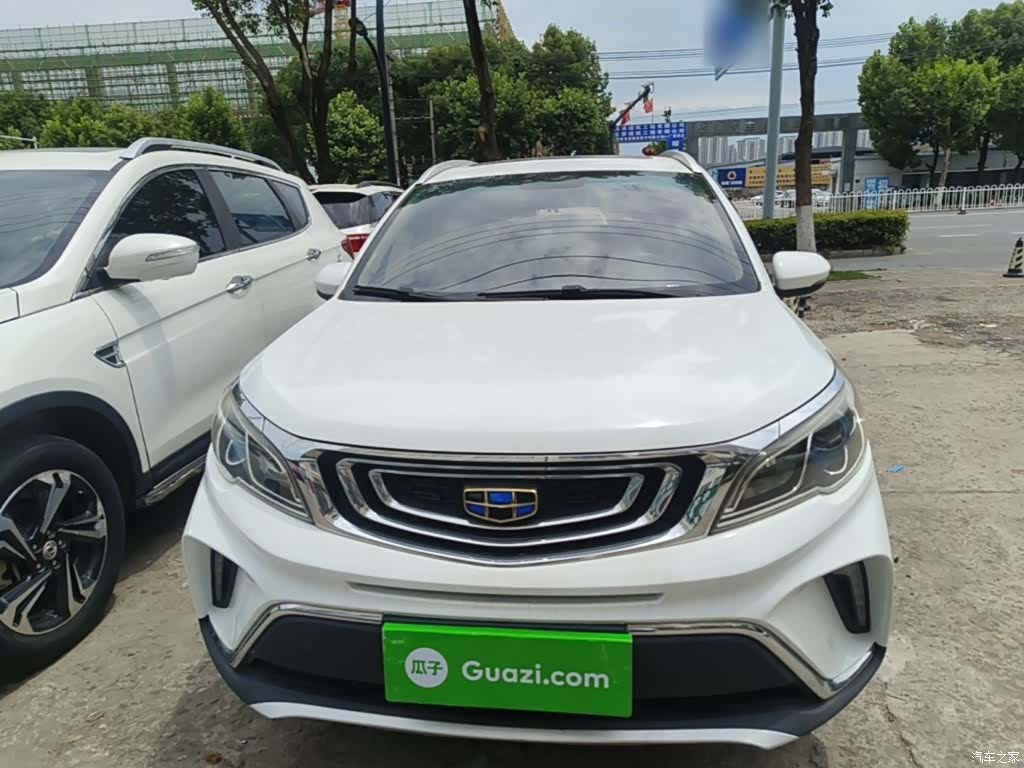 Geely X3, 2018 3