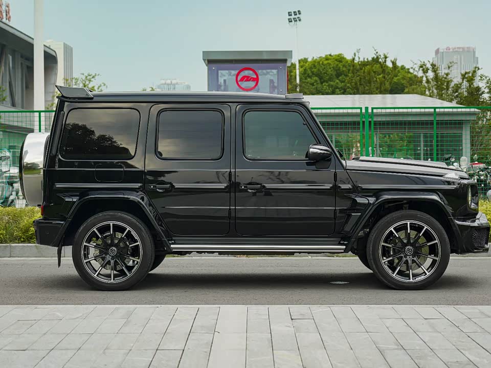 Mercedes-Benz G-class Mercedes-Benz G-class