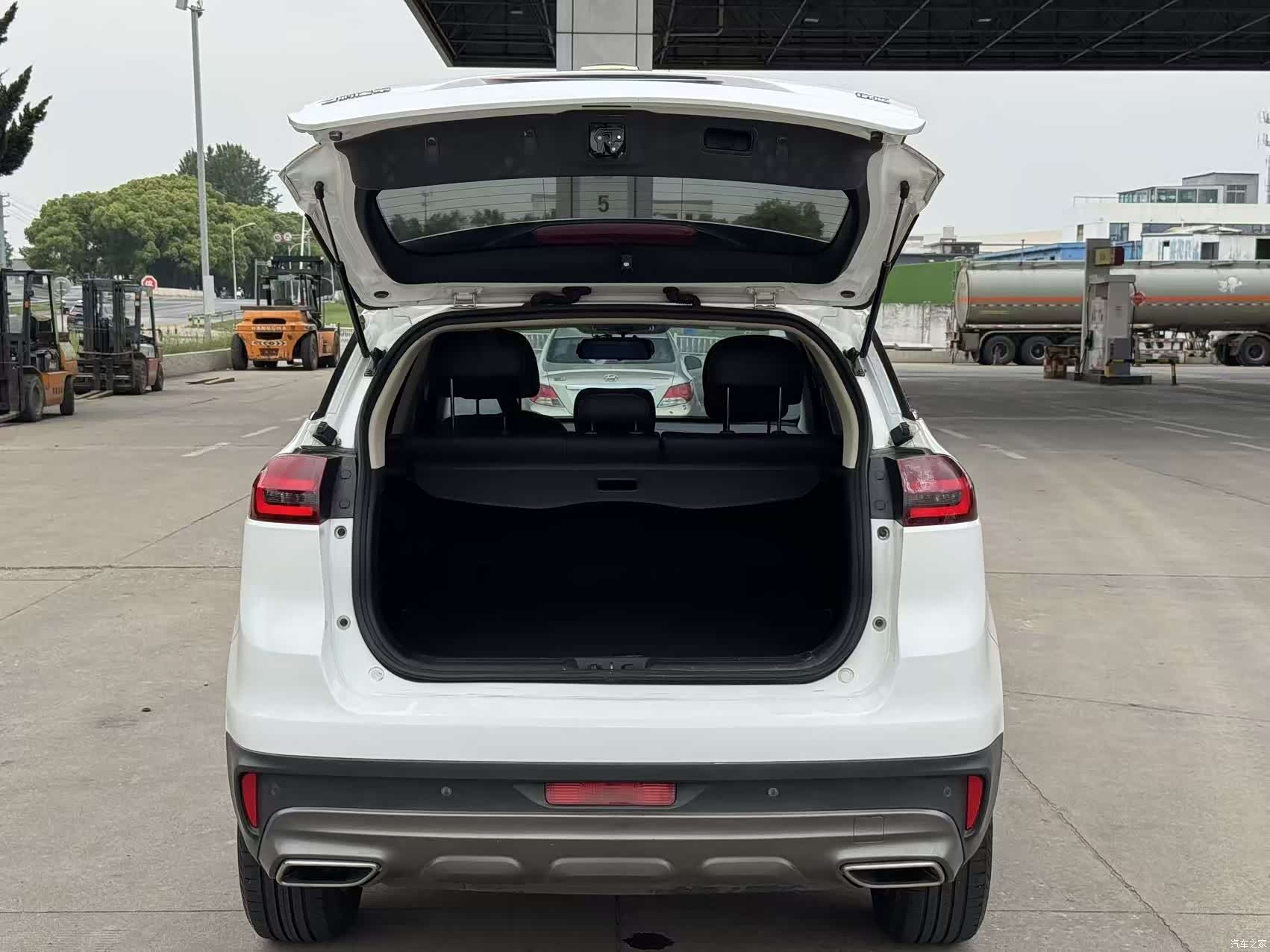 Geely Boyue, 2019 12