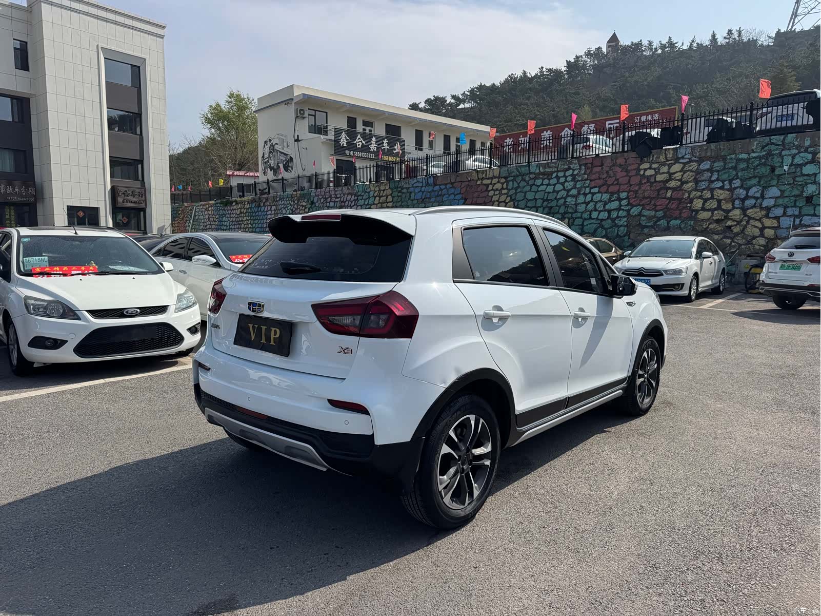 Geely X3, 2019 9