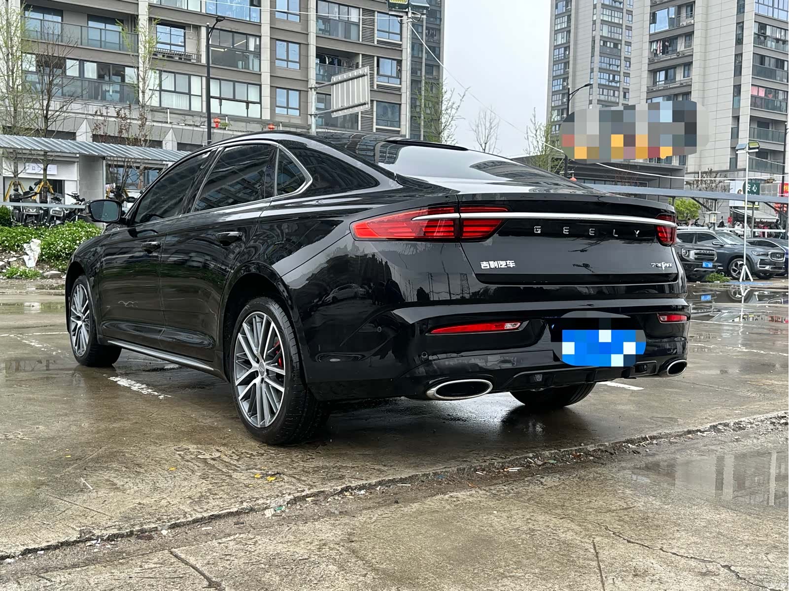 Geely Preface, 2022 14