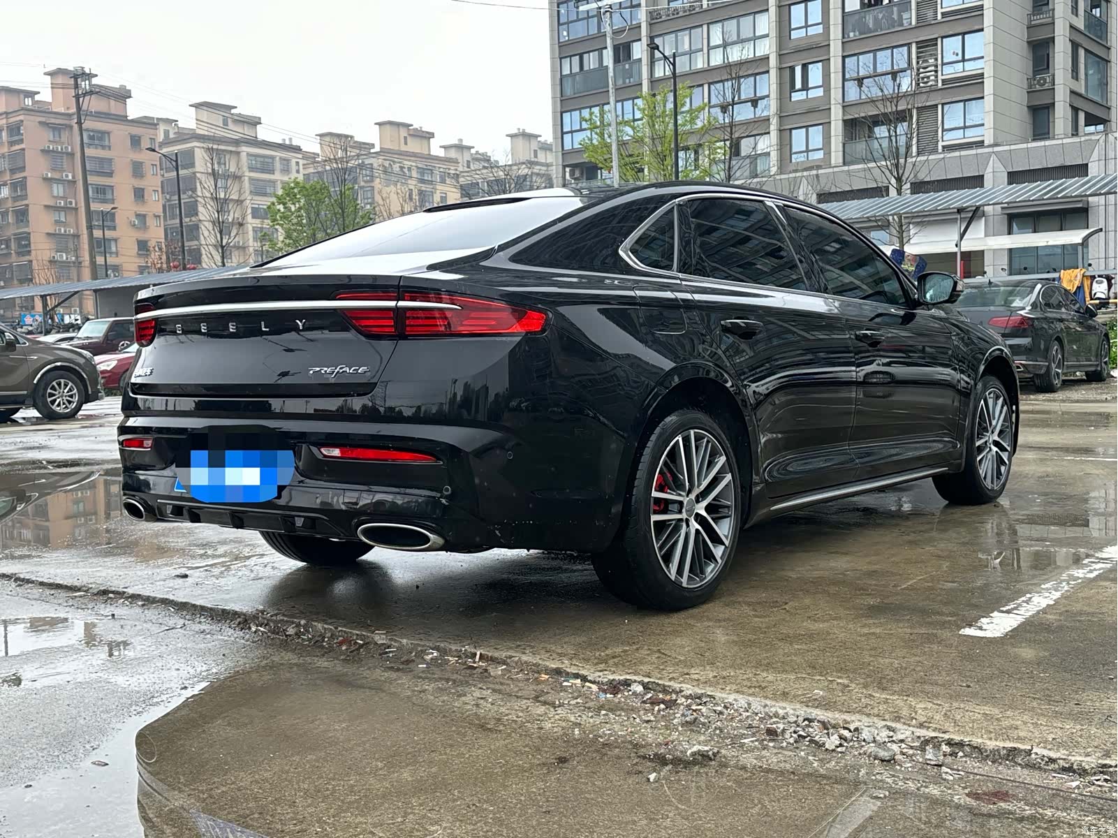 Geely Preface, 2022 16