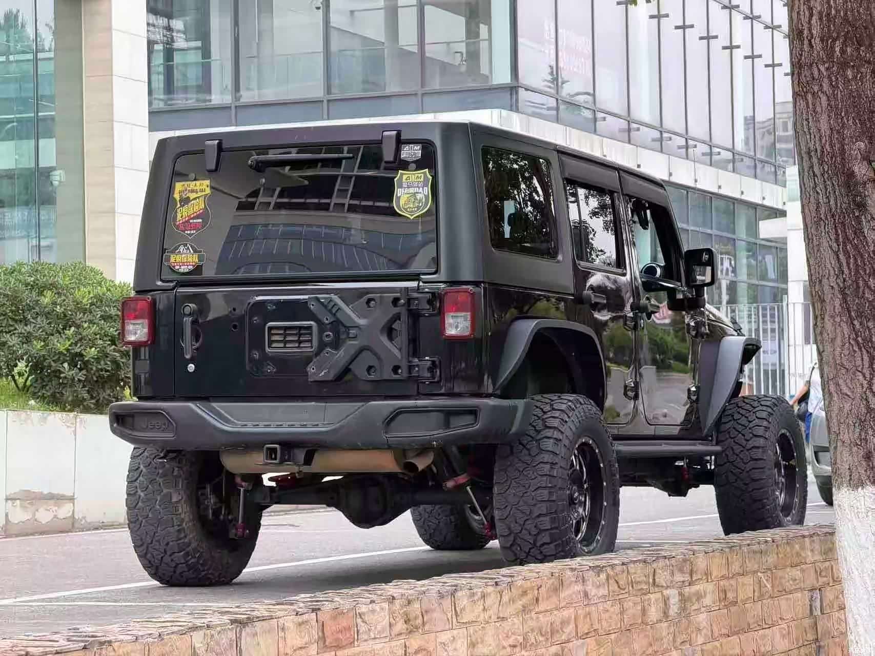 Jeep Wrangler, 2016 все фото