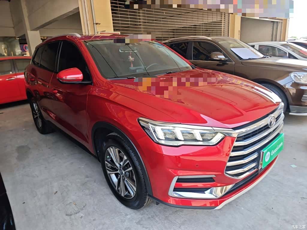 BYD Song, 2020 4