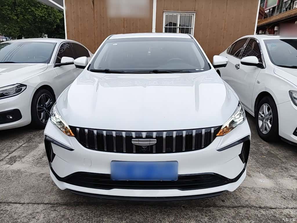 Geely Binray, 2024 3