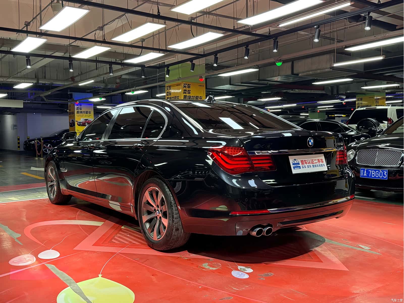 BMW 7 Series, 2014 все фото