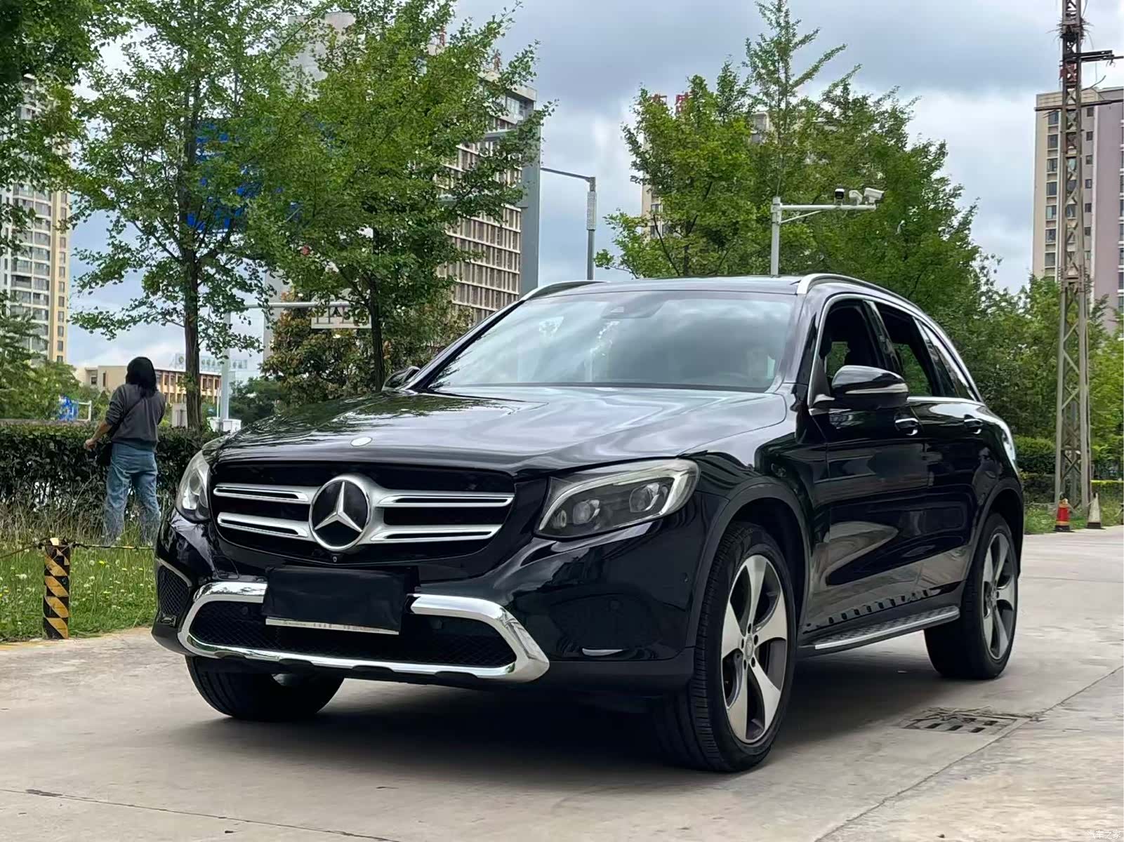 Mercedes-Benz GLC, 2016 1