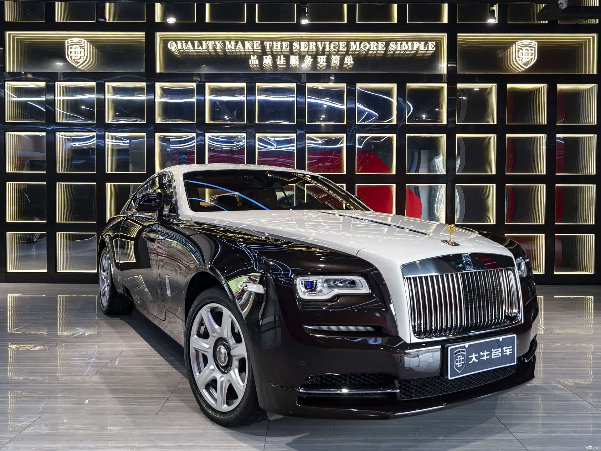 Rolls-Royce Wraith, 2018 3