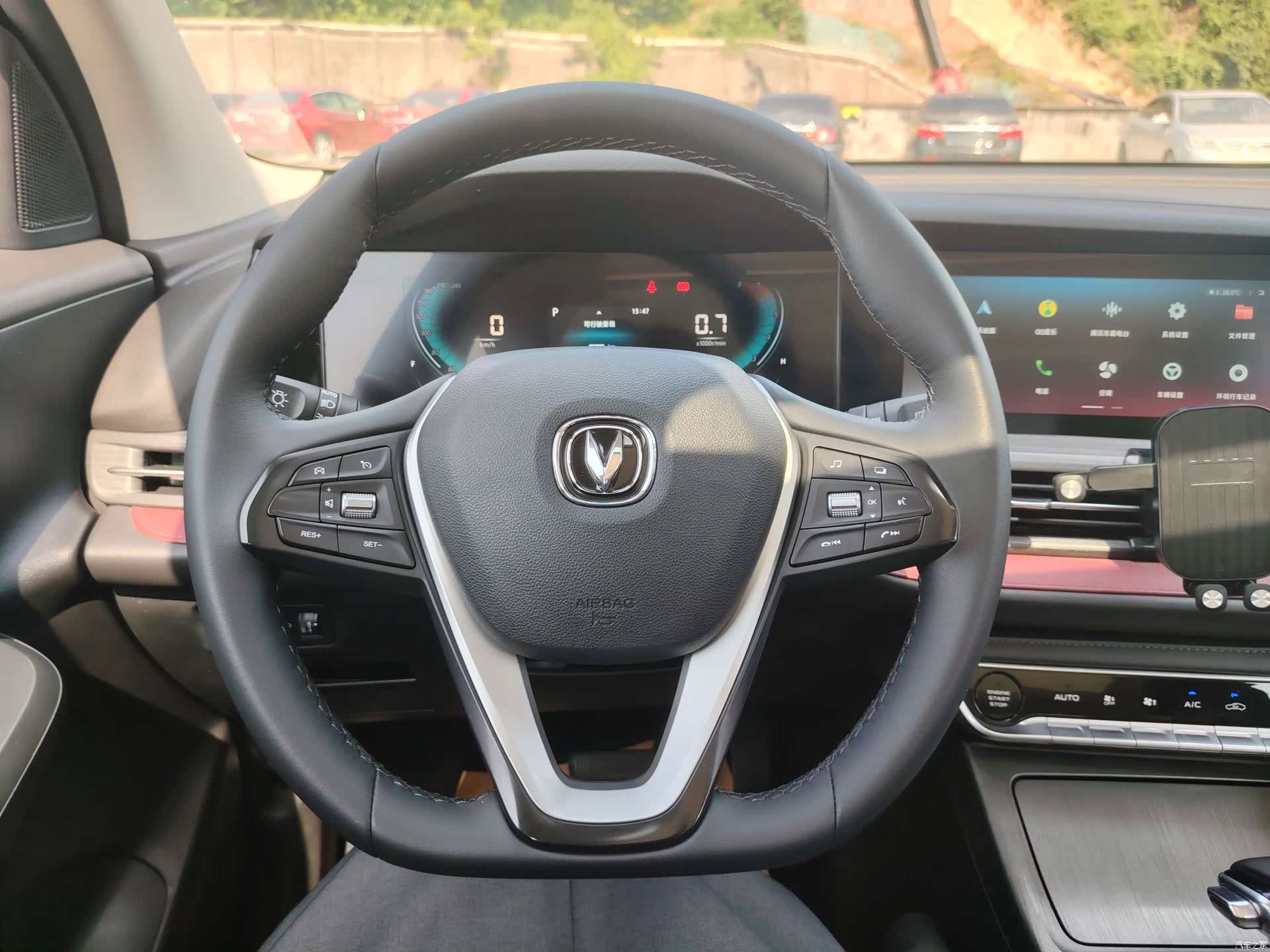 Changan CS55, 2020 15