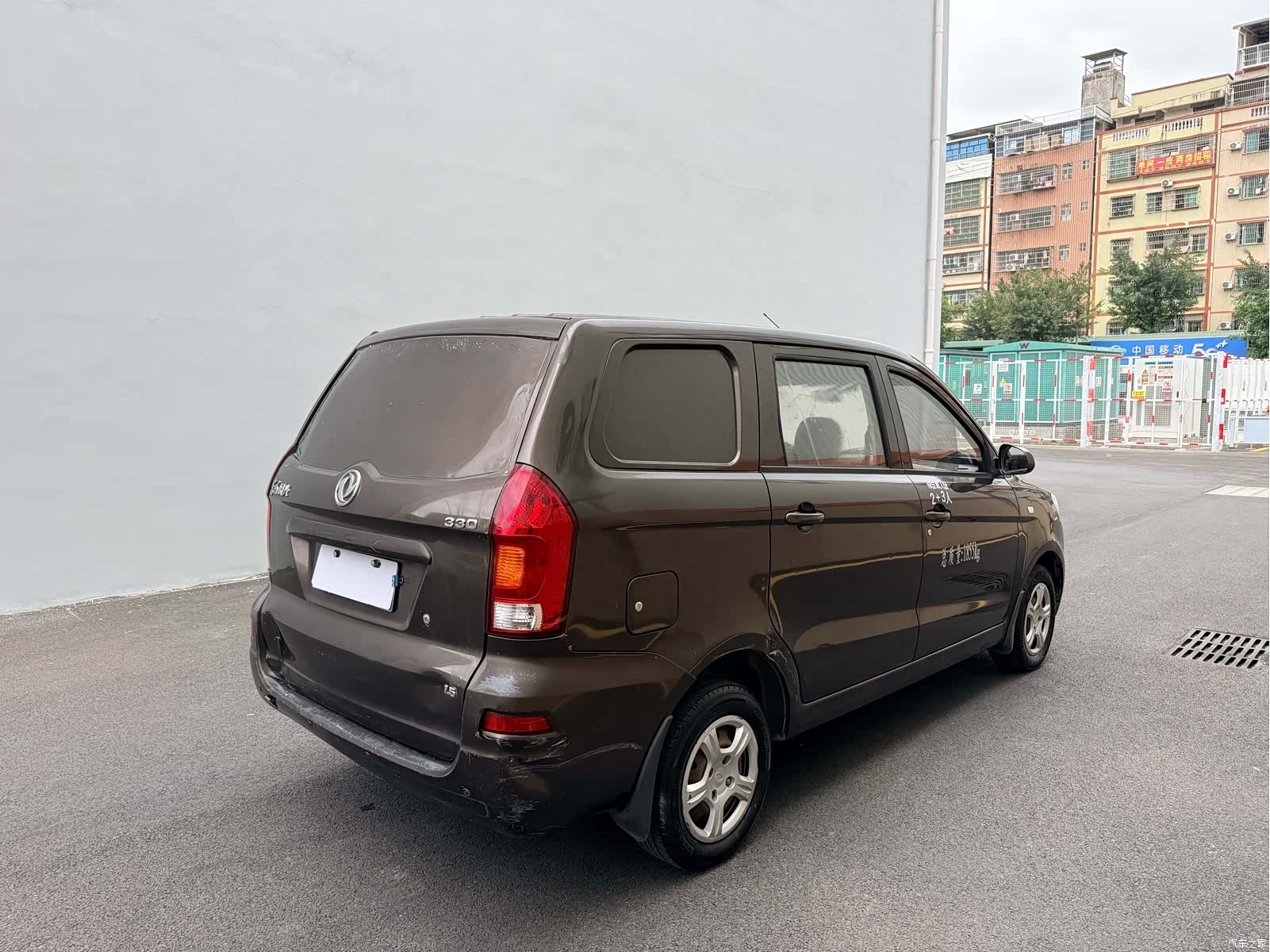 DongFeng DK15, 2017 10