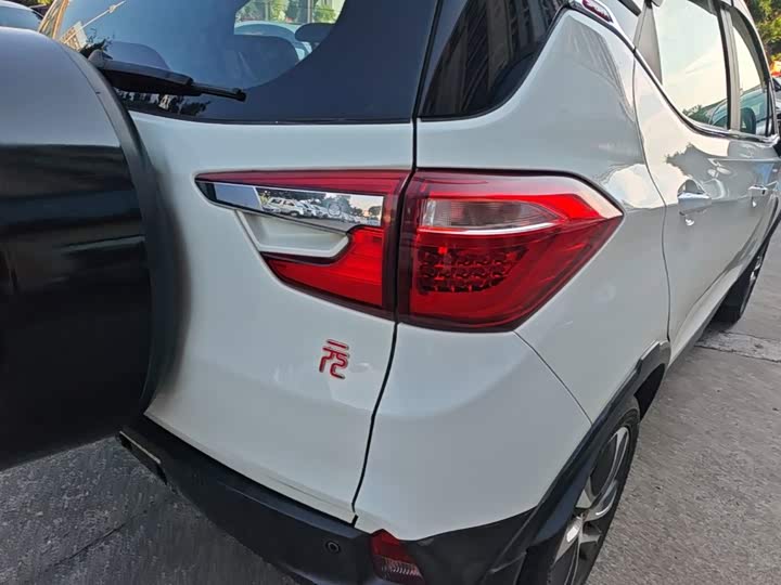 BYD Yuan 2016 1.5L МКПП Премиум