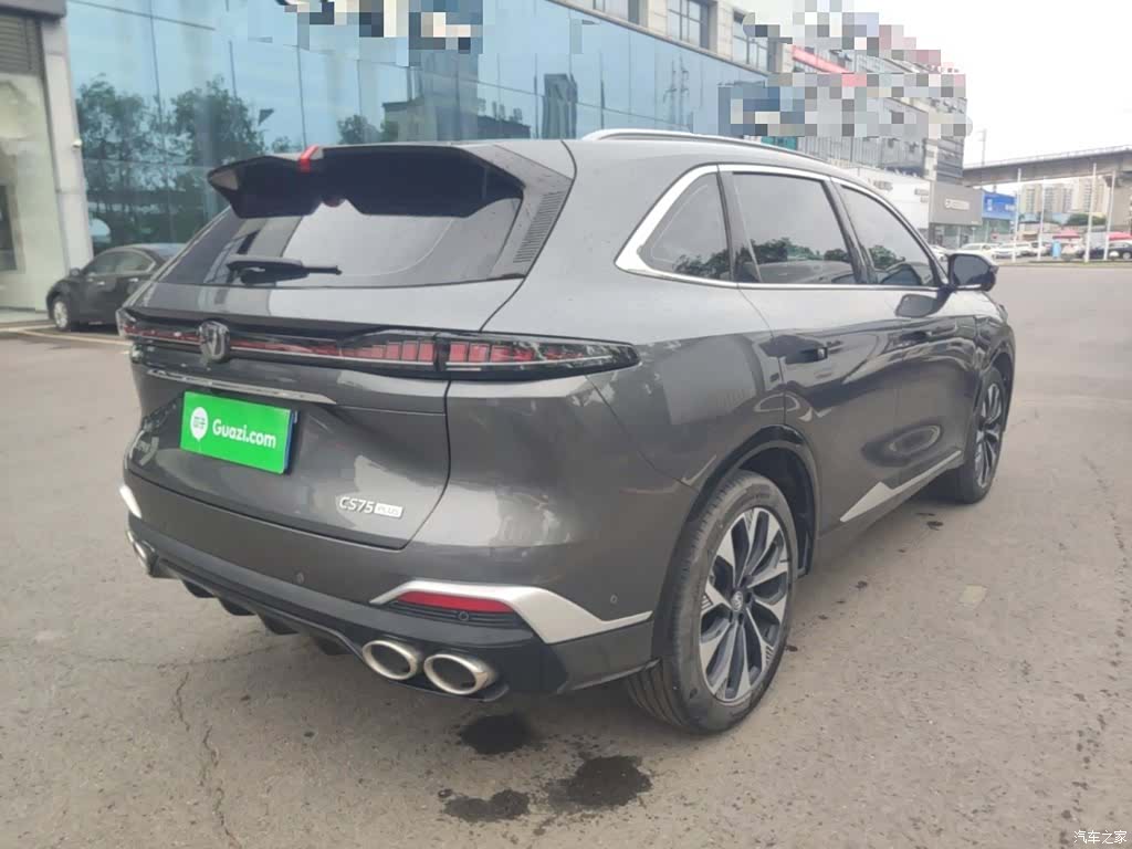 Changan CS75, 2025 7