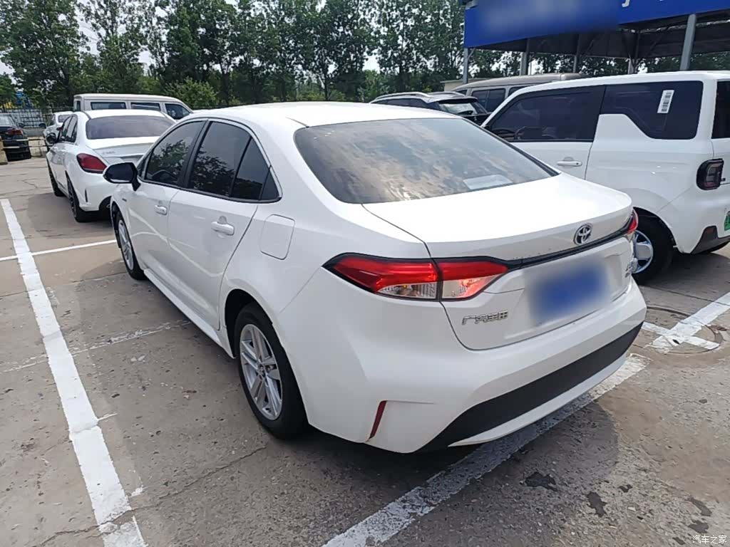 Toyota Levin, 2022 전체 사진