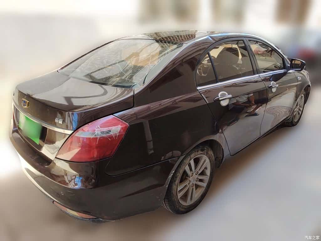 Geely Emgrand, 2017 все фото
