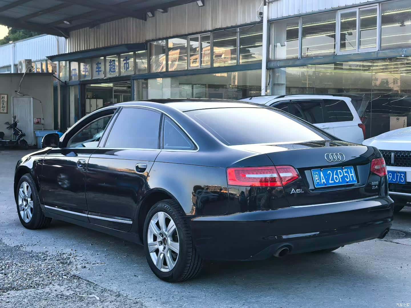 Audi A6L, 2009 6