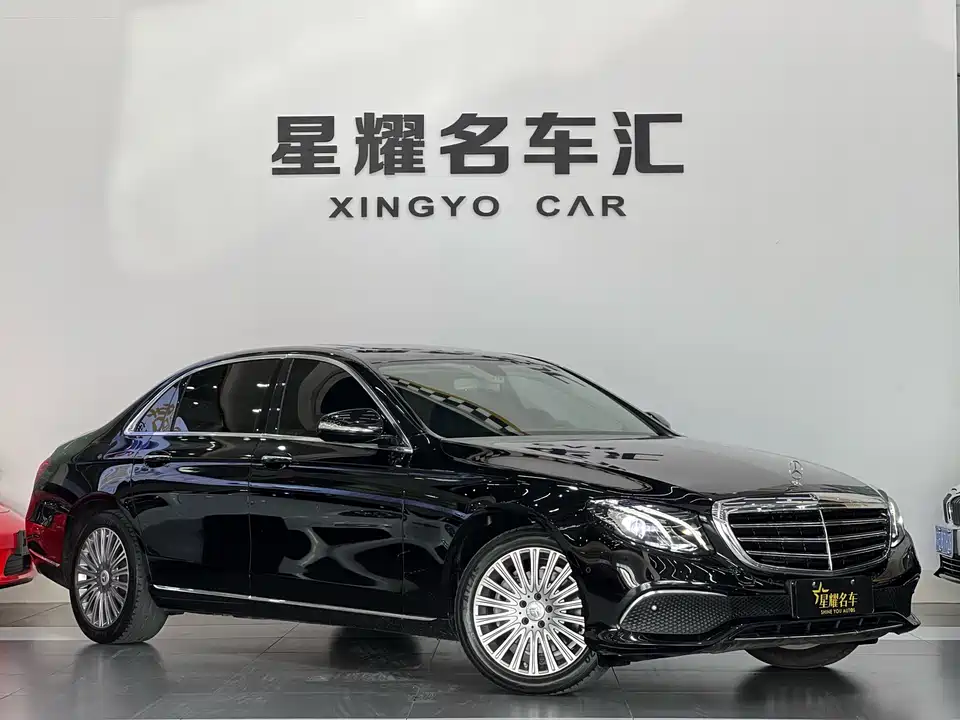 Mercedes-Benz E-class