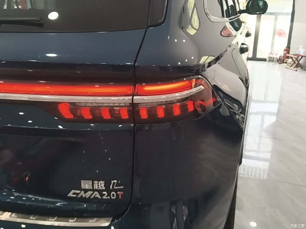 Geely Xingyue L, 2024 8