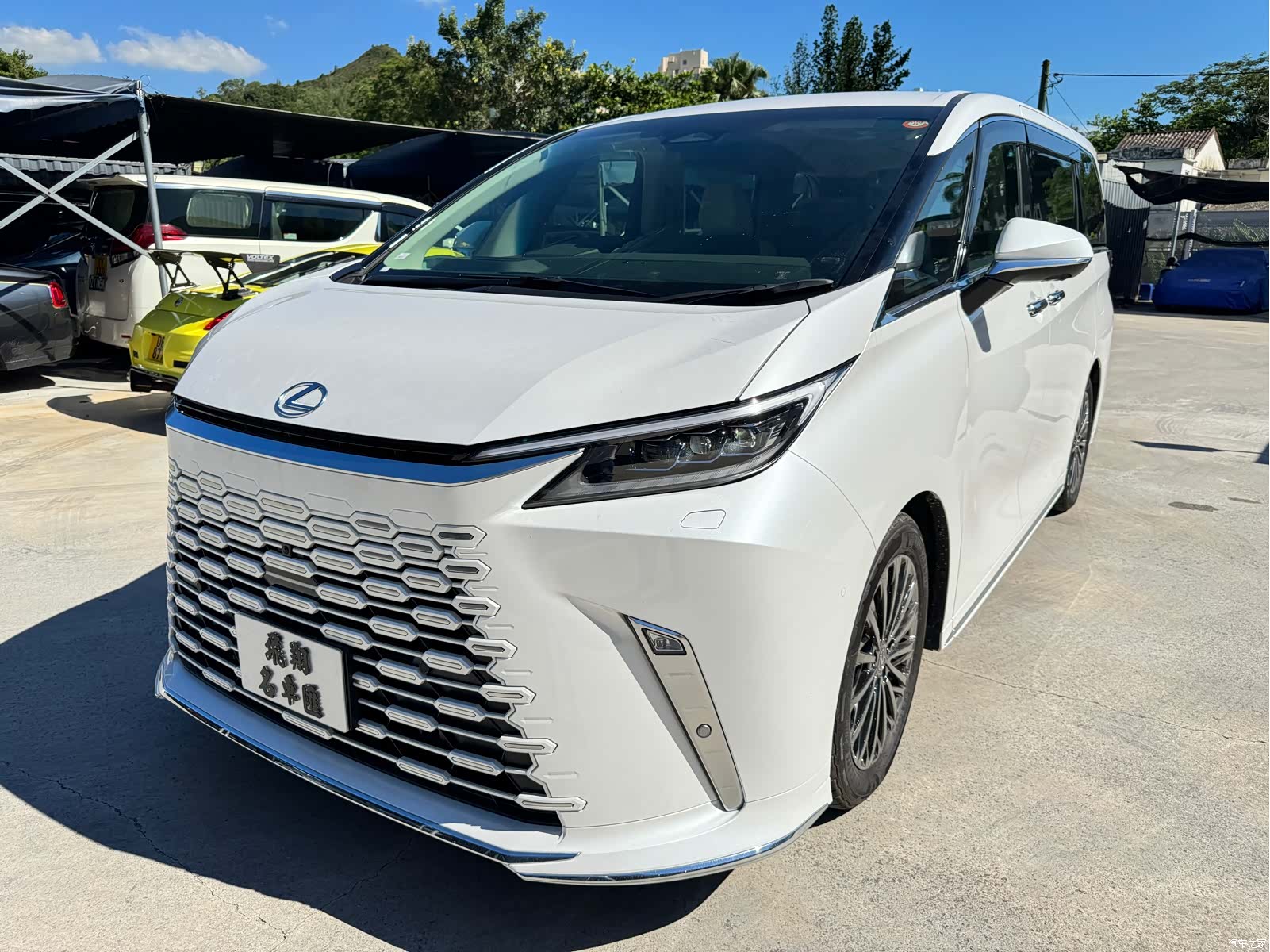 Lexus LM, 2025 1