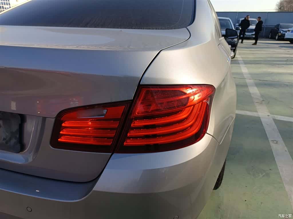 BMW 5 Series, 2016 8