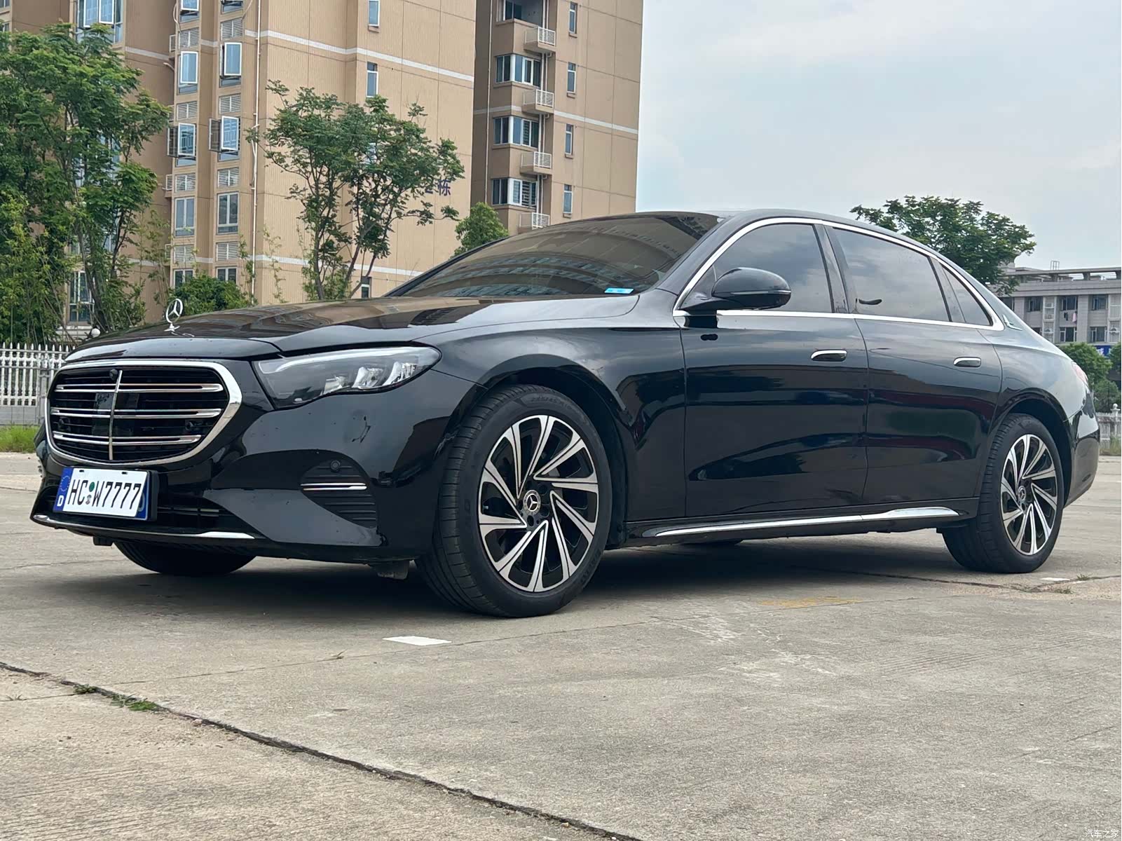 Mercedes-Benz E-Class, 2024 2