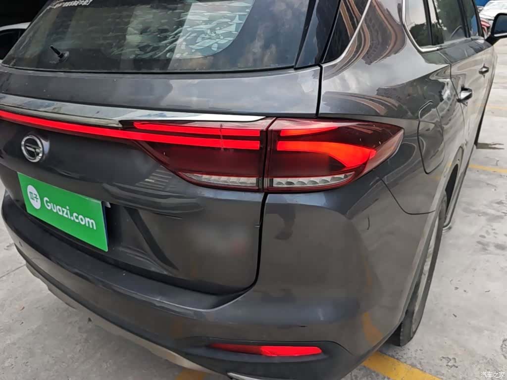 GAC GS5, 2020 8