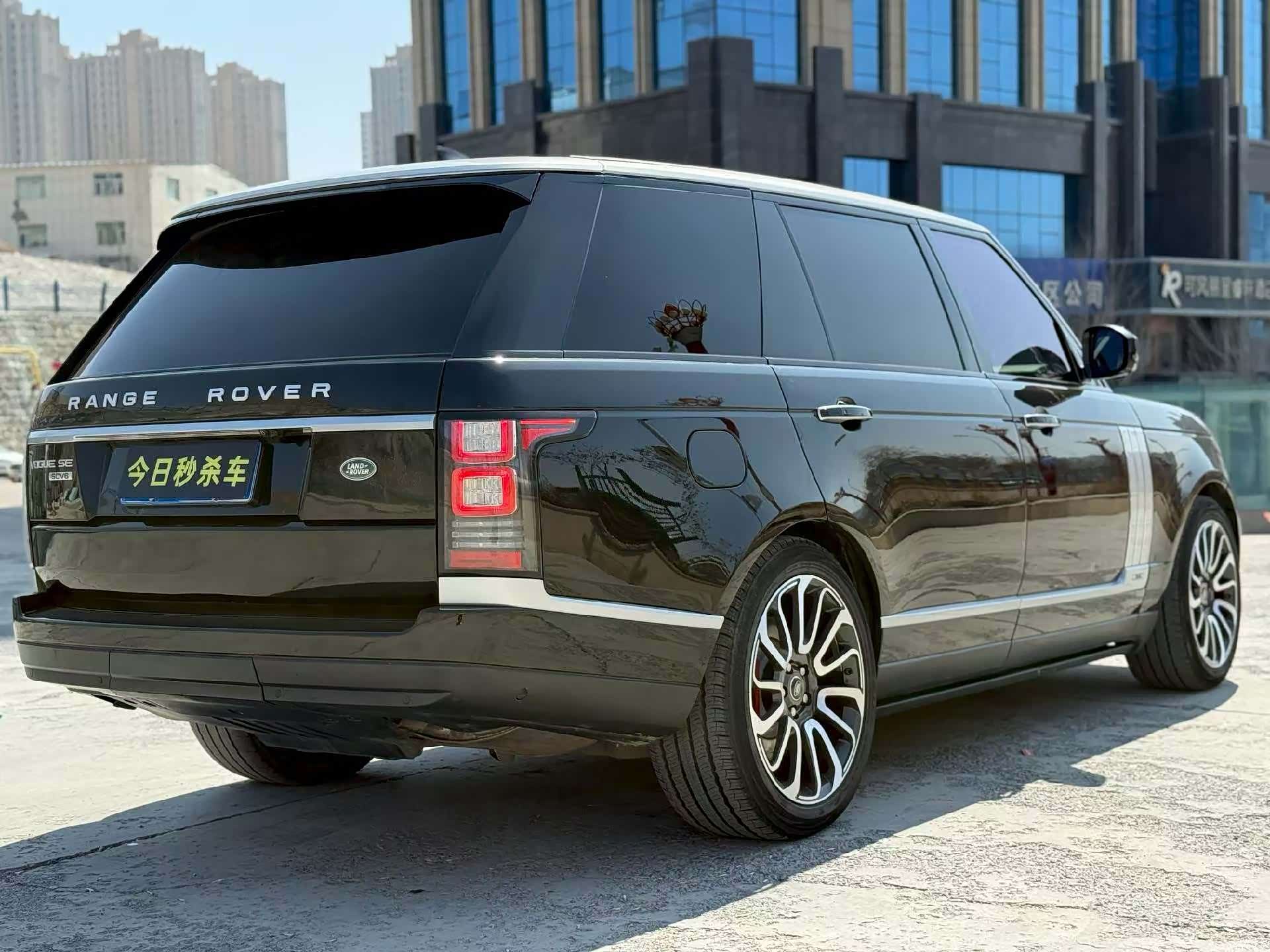 Land Rover Range Rover, 2017 7