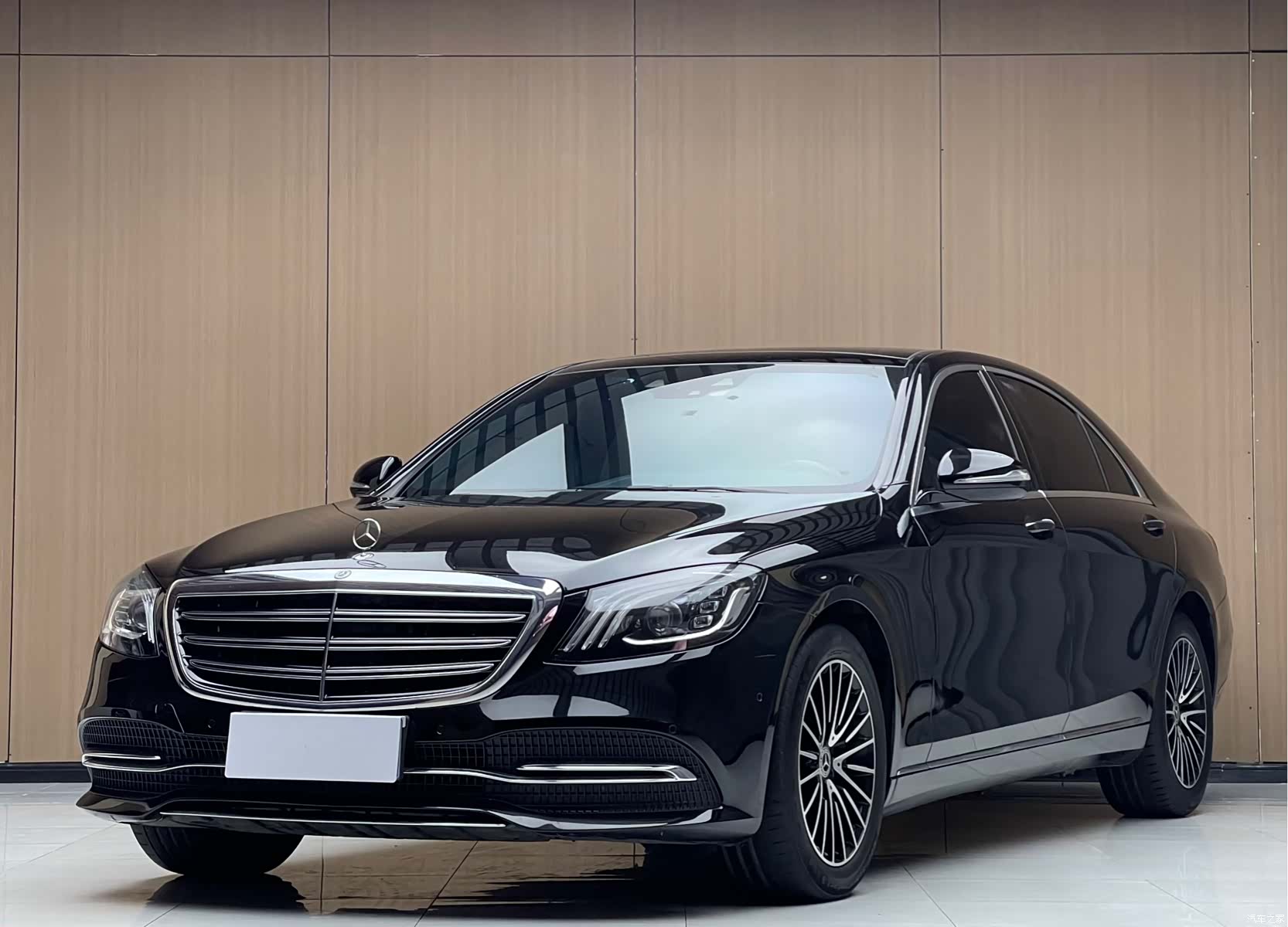 Mercedes-Benz S-Class, 2018 1