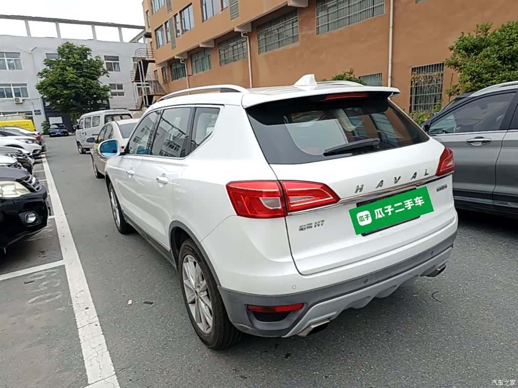 Haval H7, 2018 все фото