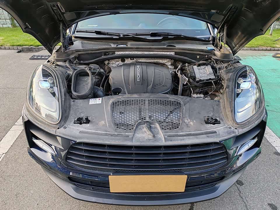 Porsche Macan Porsche Macan