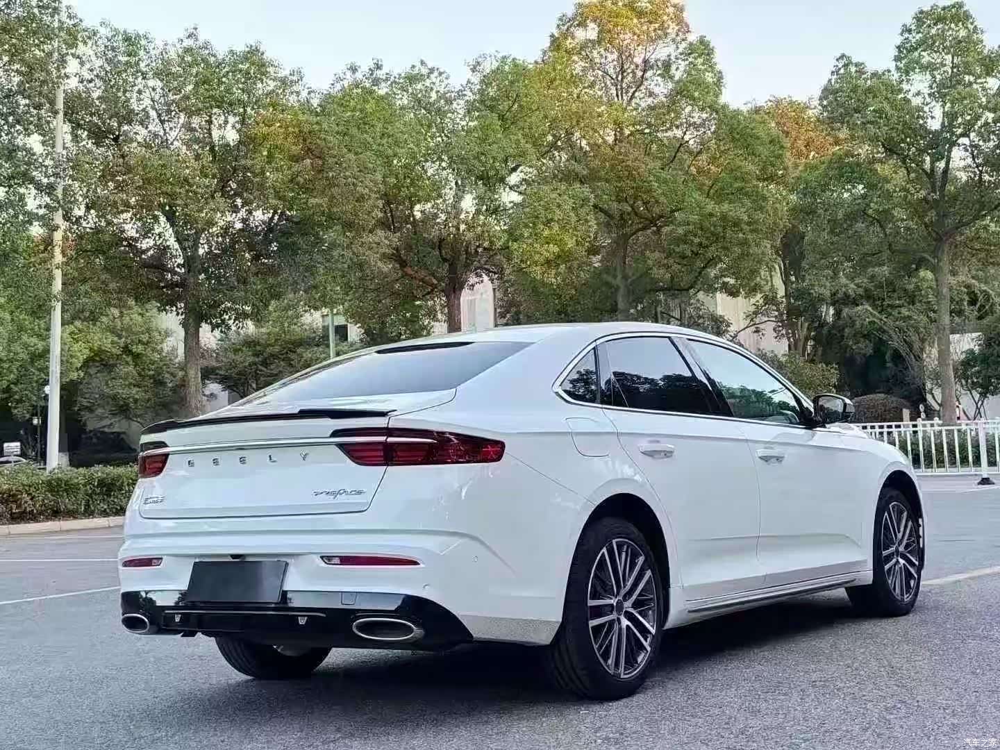 Geely Preface, 2021 7