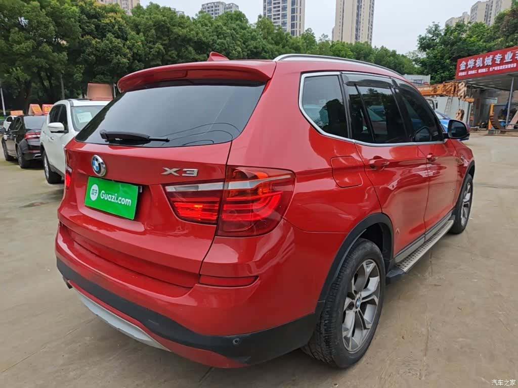 BMW X3, 2015 7