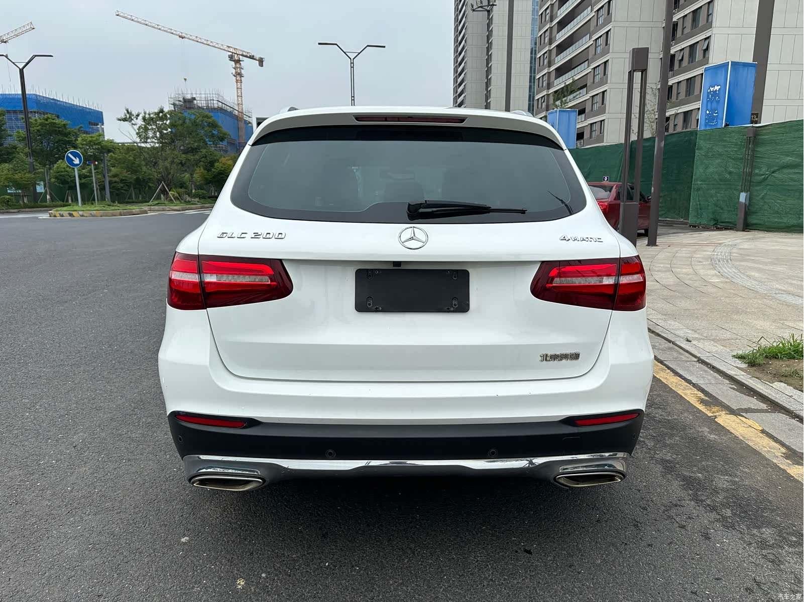 Mercedes-Benz GLC, 2016 18