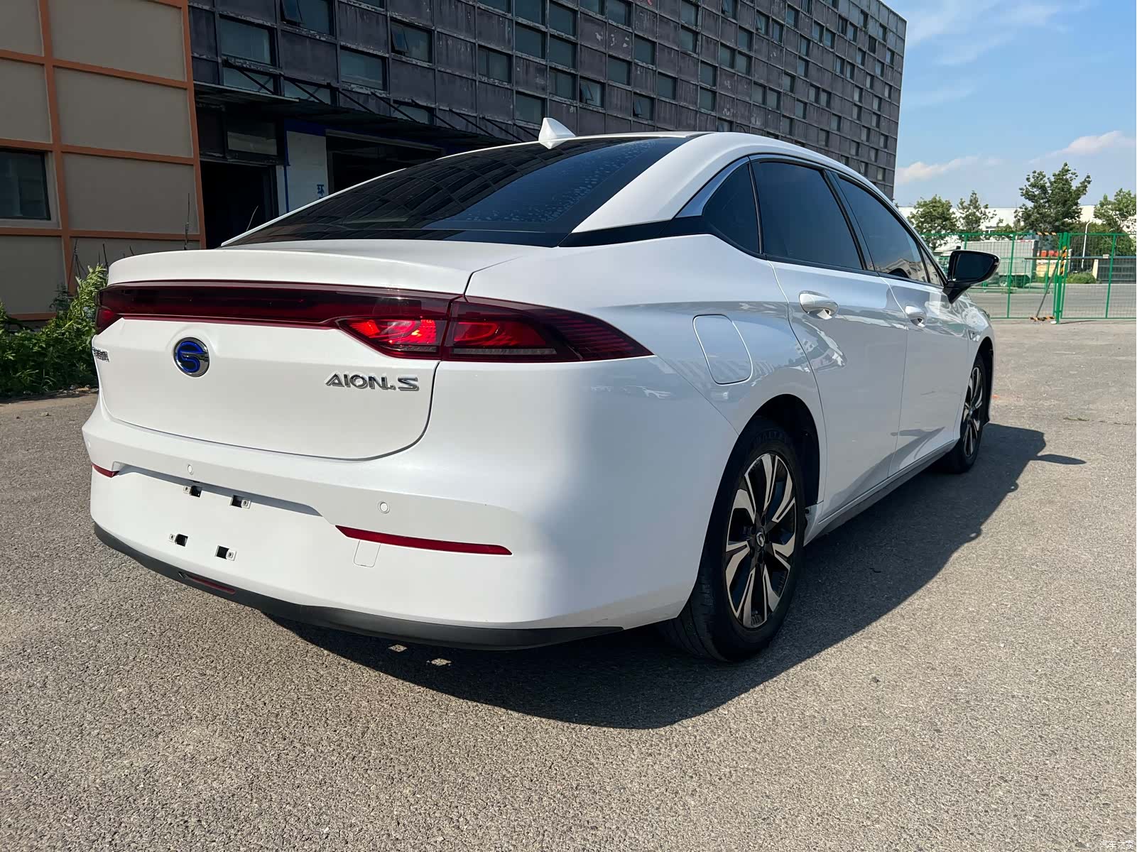 Aion S, 2021 все фото