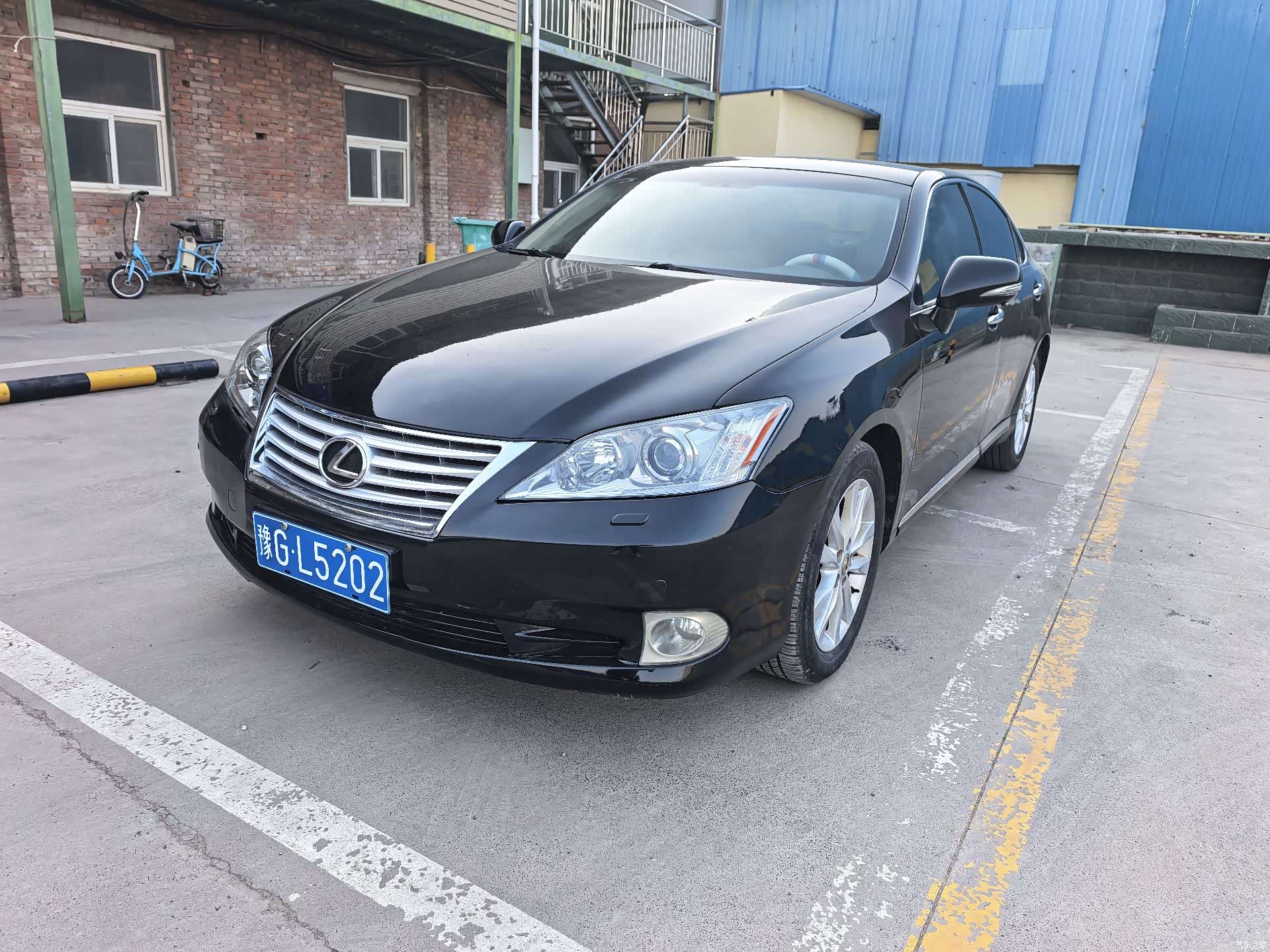 Lexus ES, 2011 2