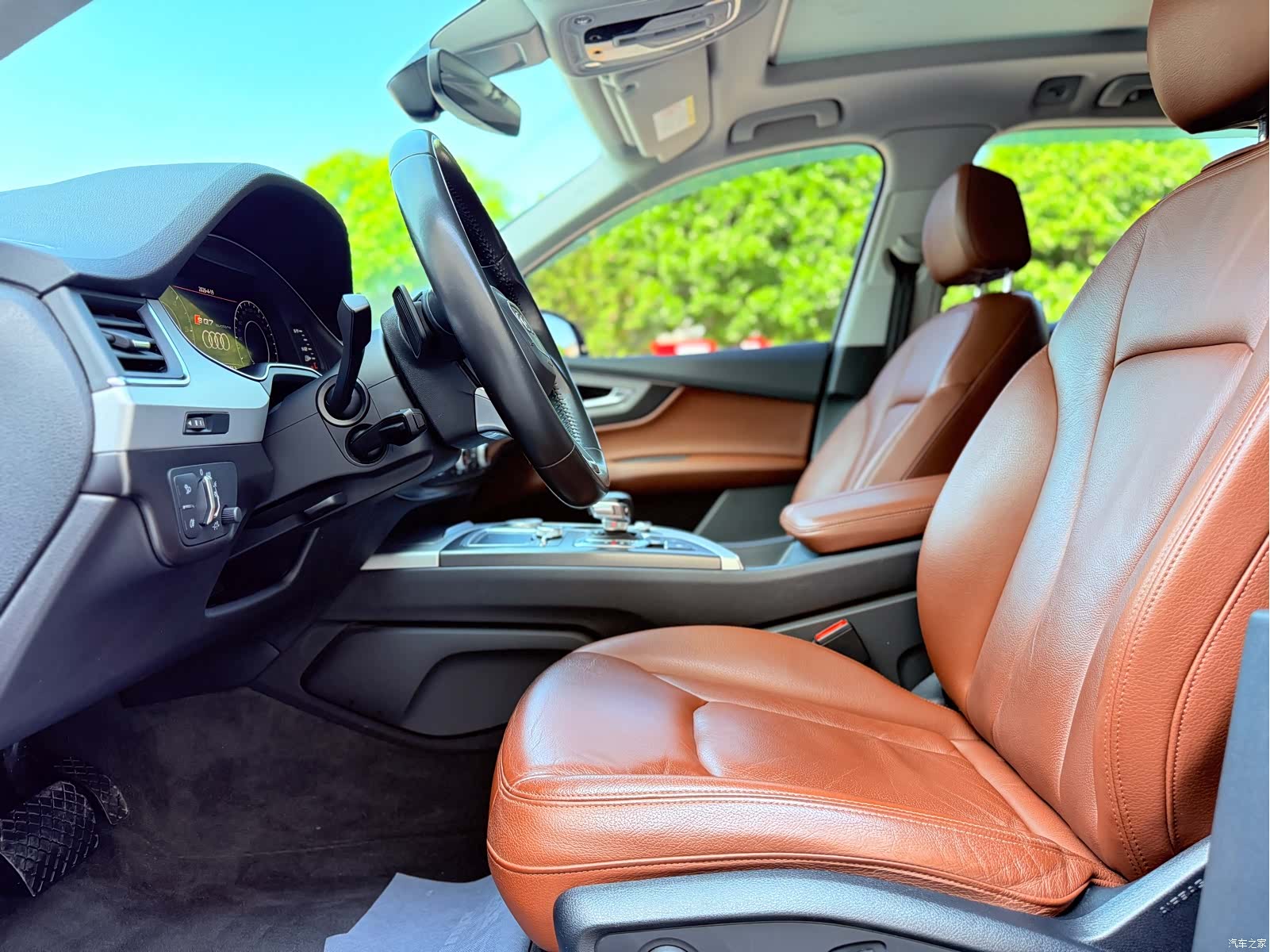 Audi Q7, 2019 8