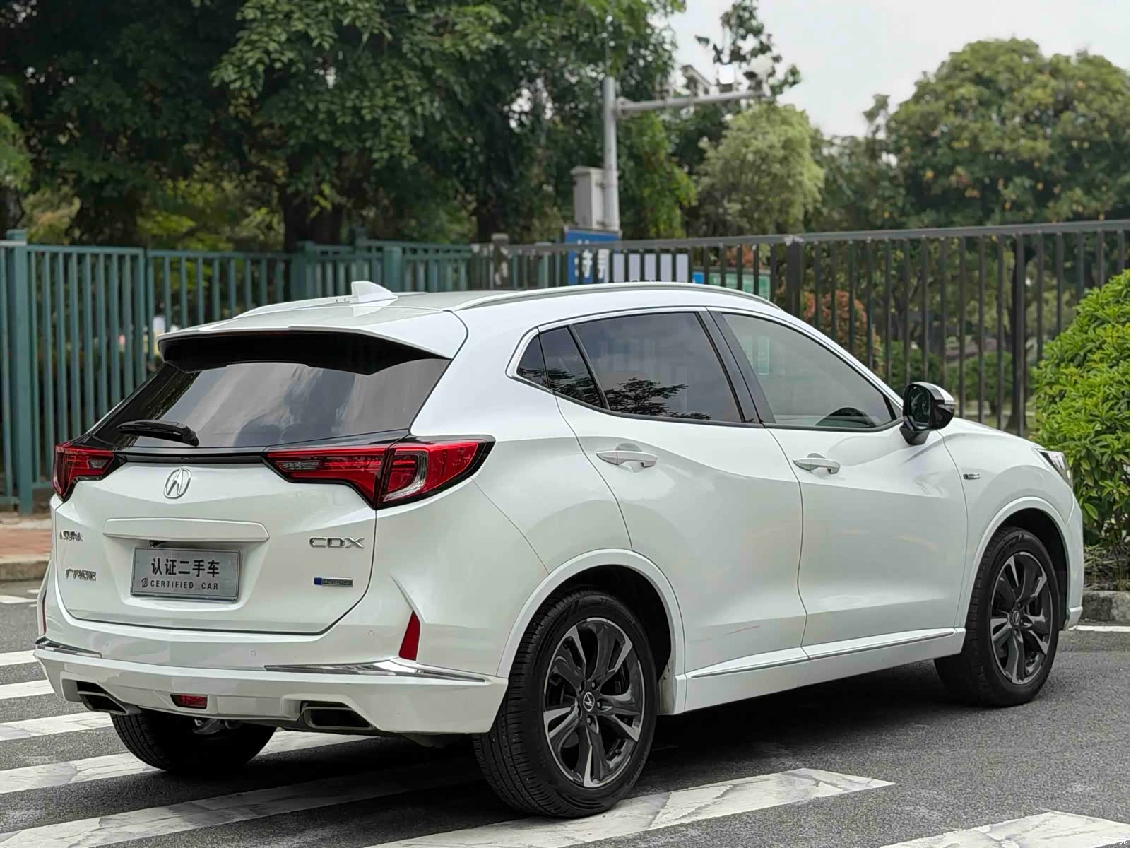 Acura CDX, 2018 8