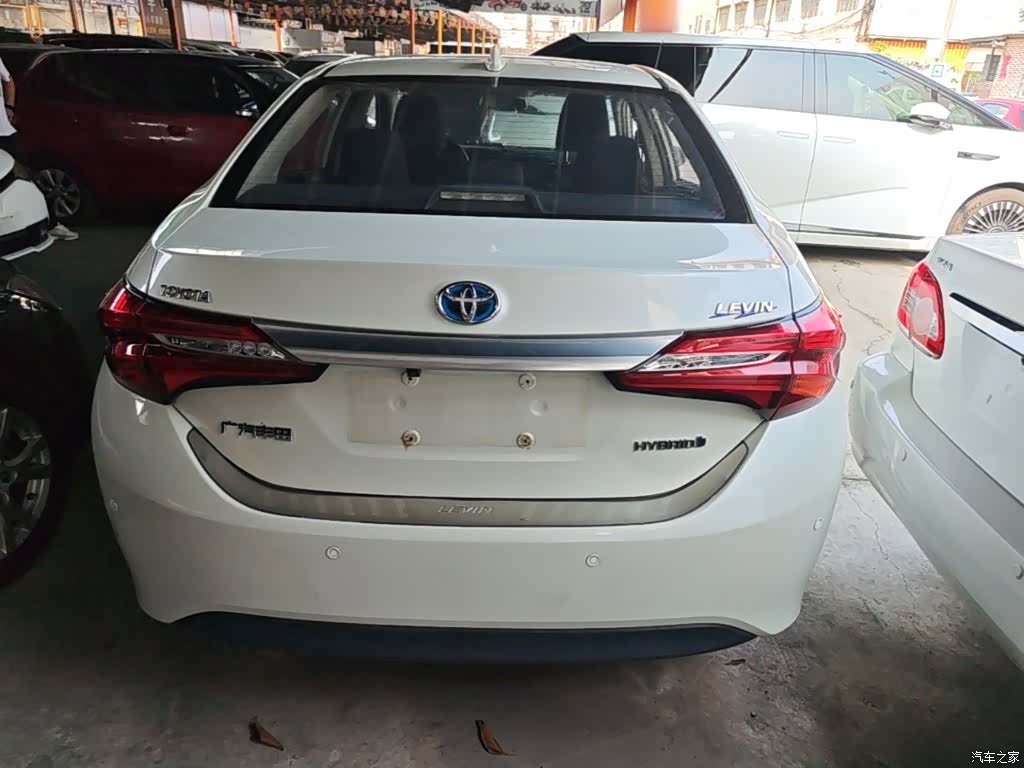 Toyota Levin, 2018 6