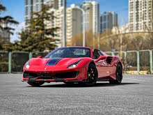 488 2019 488 Pista Spider