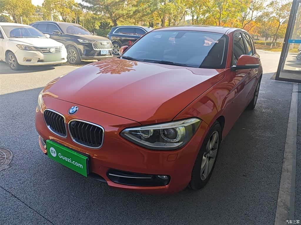 BMW 1 Series, 2014 2