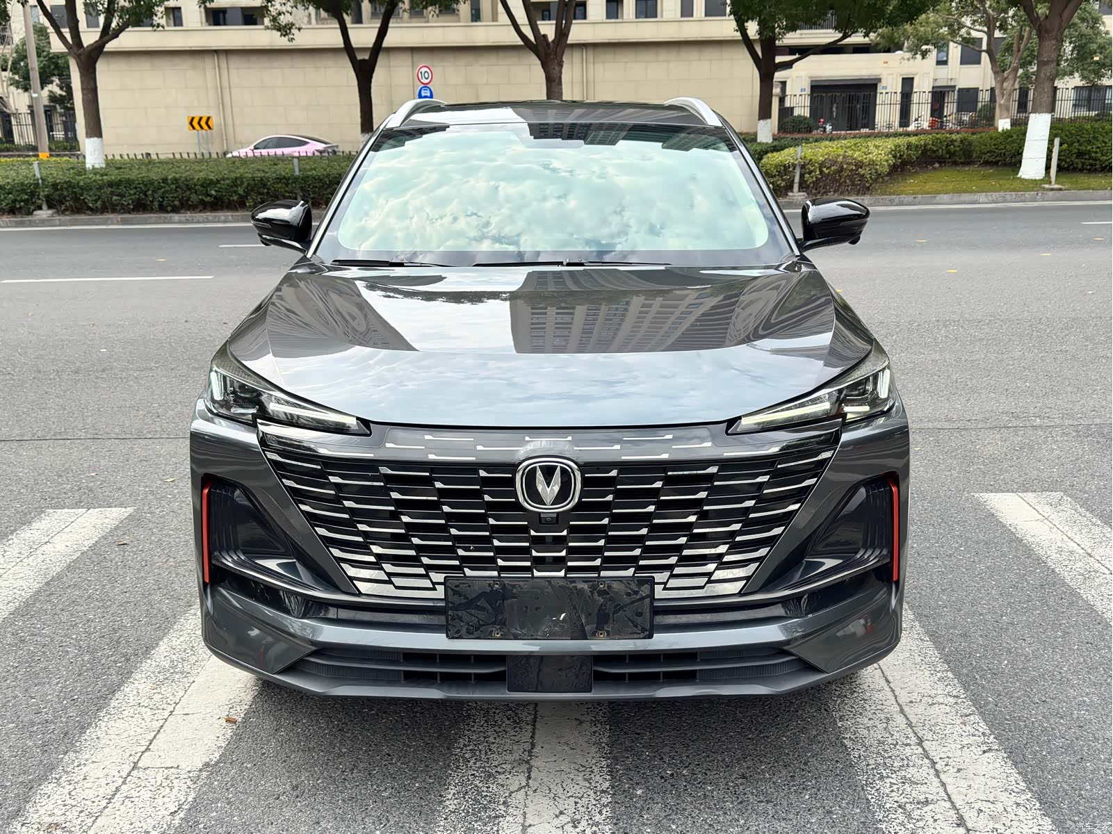 Changan CS55, 2022 2