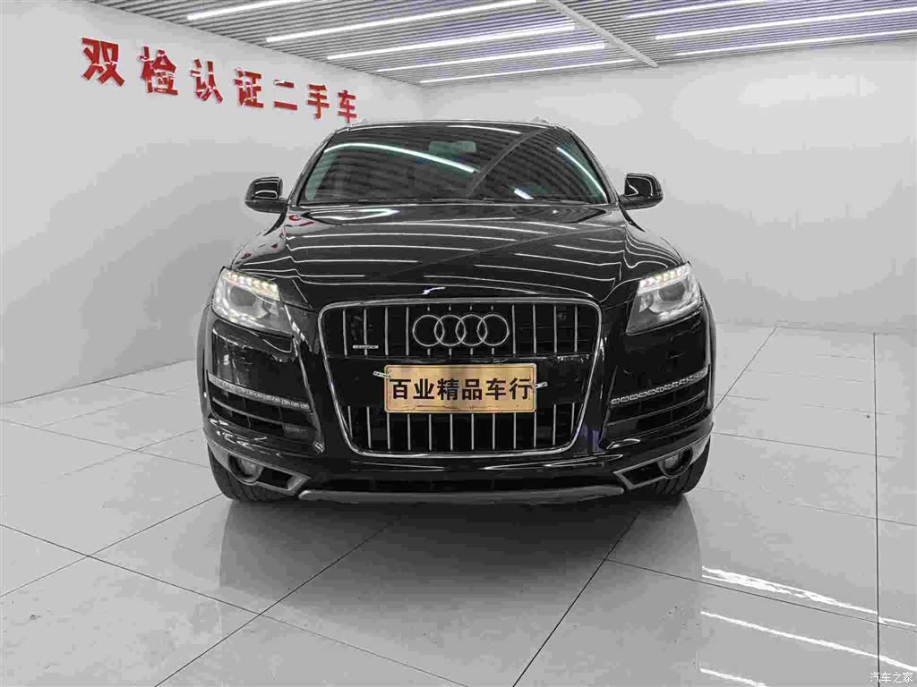 Audi Q7, 2014 2