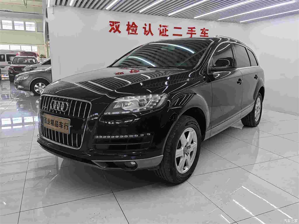 Audi Q7, 2014 3