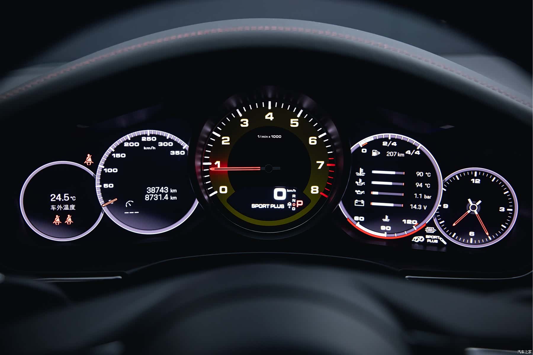 Porsche Panamera, 2022 13