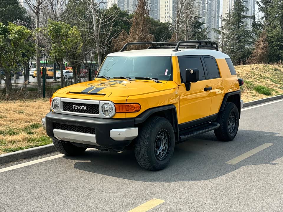 Toyota FJ Cool Luze