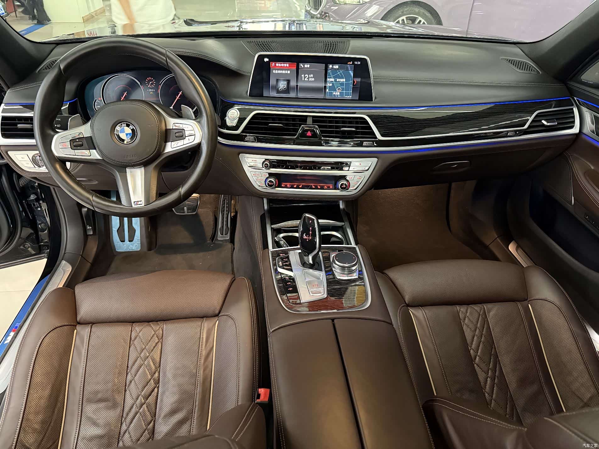 BMW 7 Series, 2018 7