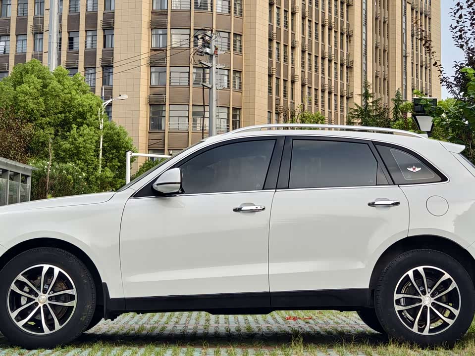 Zotye T600 Zotye T600