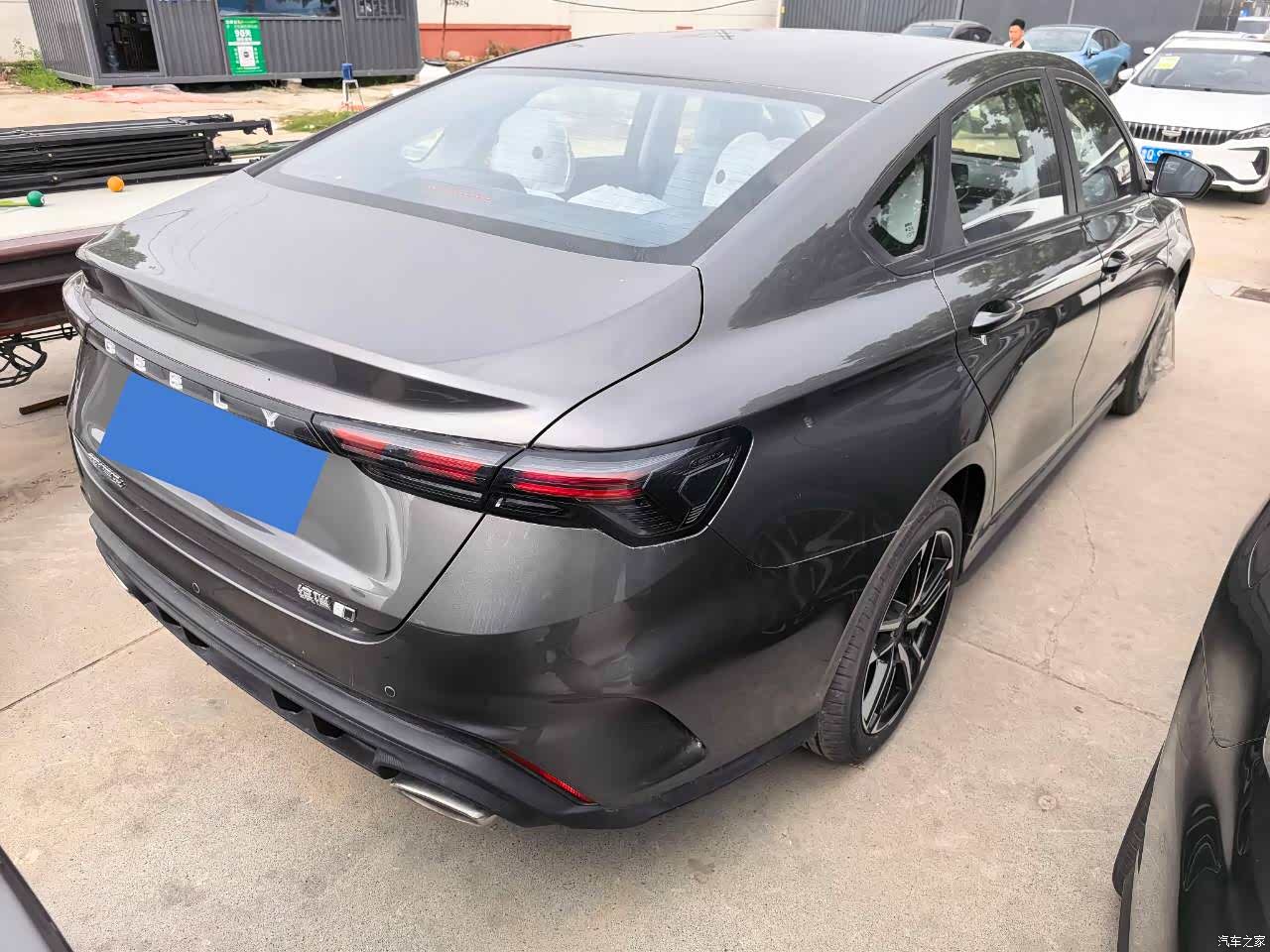 Geely Binray, 2026 4