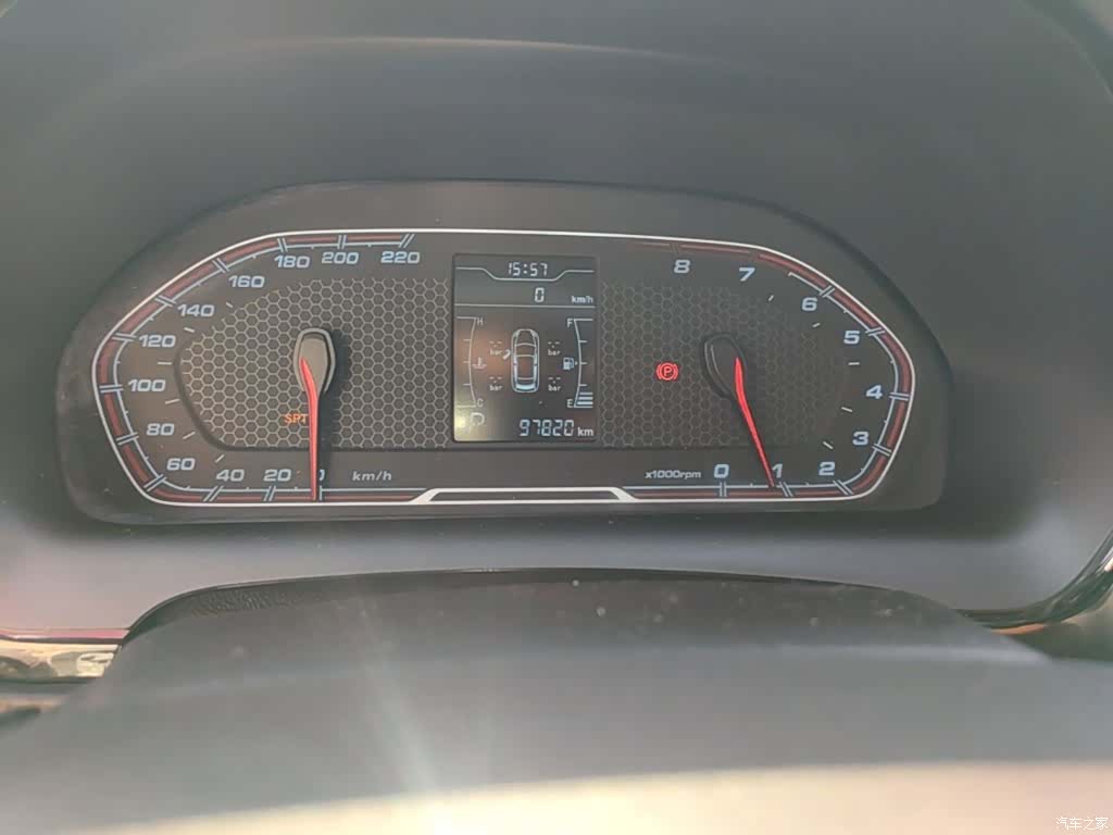 Chery 3x, 2019 12